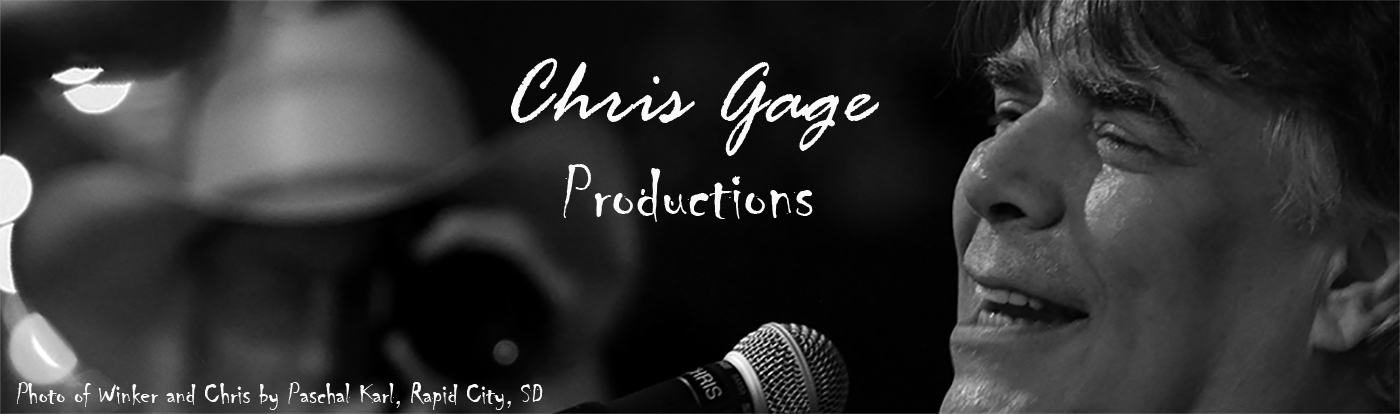 Chris Gage Productions banner