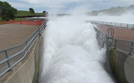 Oahe Dam, South Dakota